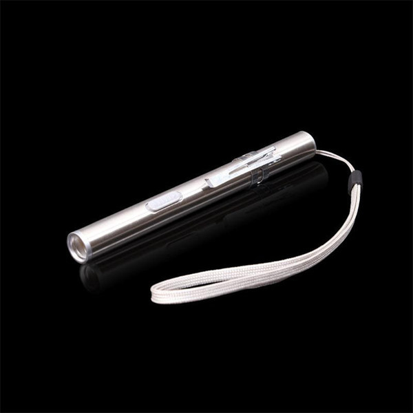 USB Rechargeable LED Flashlight High-quality Powerful Mini Cree LED Torch XML Waterproof Design Pen Hanging With Metal Clip