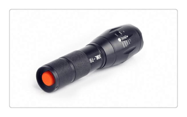 High quality XML T6 Lumens High Power LED Zoomable Tactical LED Flashlights torch light