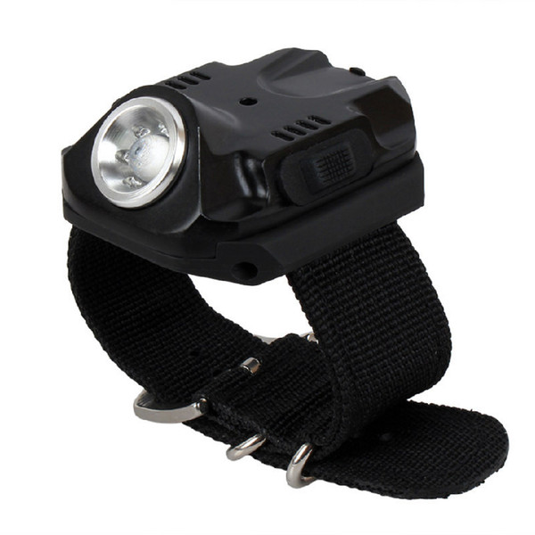 Flashlights Watch Lamp Built-in Rechargeable Battery Brightness Shiftable With SOS Lighting Mode Imported Cree Xpe Lamp Beads