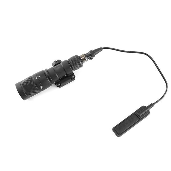 M300V IR Tactical Flashlight Gun Weapon Light With Constant Strobe momentary Output For 20mm Picatinny Rail for hunting