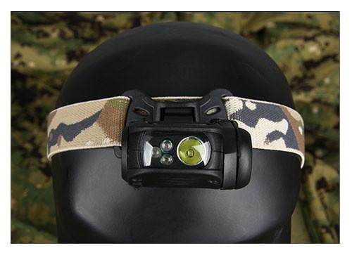 New Fashion Tactical Modular Personal Lighting System Head Light for Outdoor Hunting Helmet