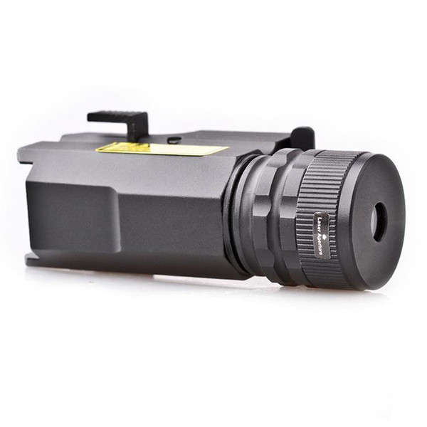 Green laser sight LED tactical strong light flashlight can be aimed to adjust the green laser sight