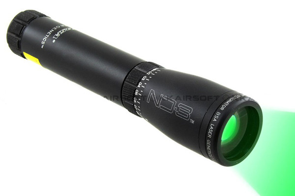 New ND3 Long Distance Green Laser Designator with mounts