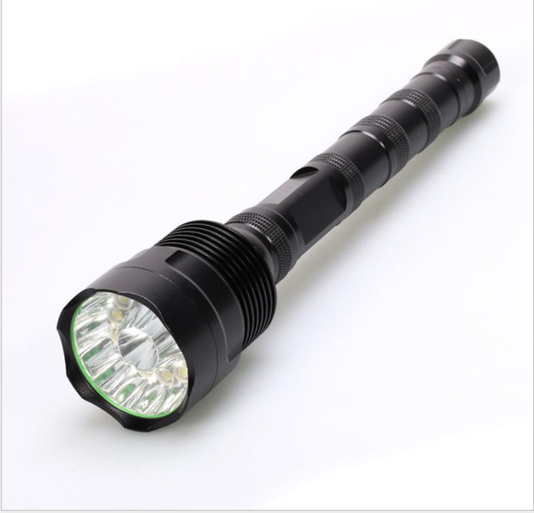 Strong light T6 flashlight glare charging long-range outdoor LED high power L2 flashlight camping outdoor CX3-18 lamp