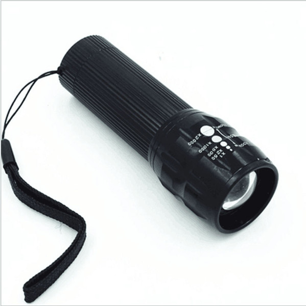 Strong light small flashlight LED long shot rechargeable super bright waterproof mini home outdoor zoom.