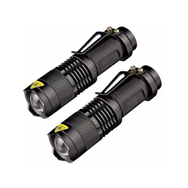 Hot Best Tactical Flashlight 2018 LED Flashlight Mini Super Bright 3 Mode Flashlight for Hiking, Hunting, Fishing and Camping