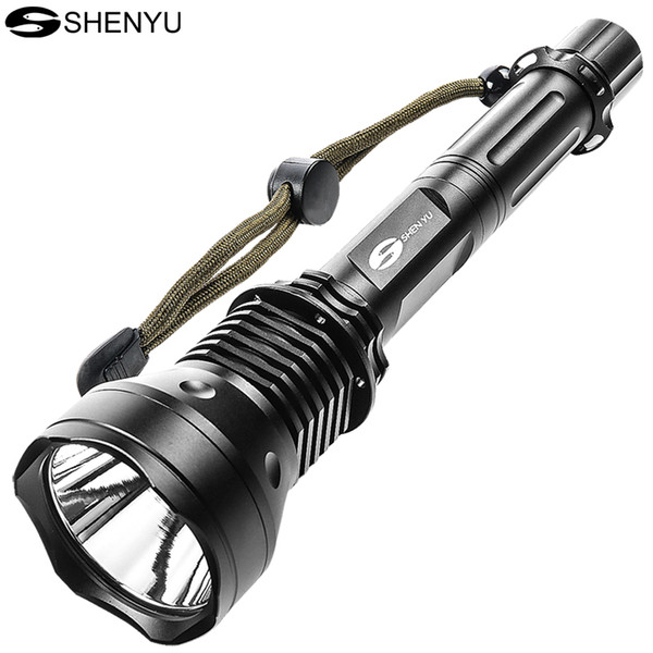 Shenyu Ultra Bright Led Flashlight Detachable Rechargeable Length Adjustable Flashlight For Camping ,Hunting ,Fishing &Hiking