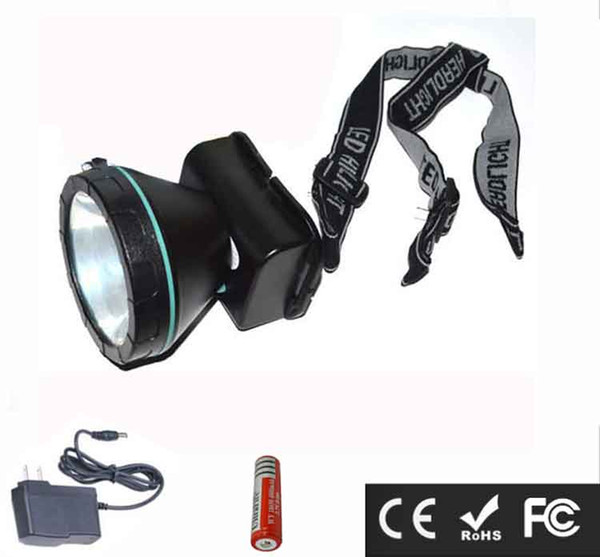 outdorr Headlamp Super Bright 1800LM LED 18650 Rechargeable Waterproof Camping outdoor Hunting Headlamp Headlight Head Torch mineral Lamp