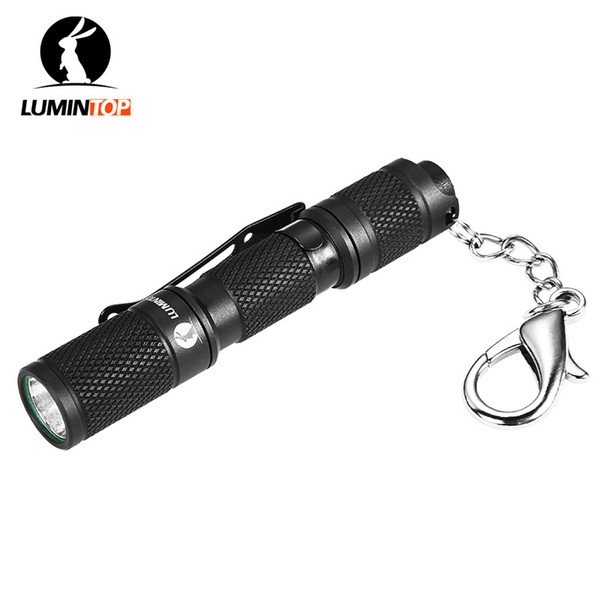 Lumintop Tool Aaa 110 Lumen Keychain Edc Mini Flashlight With Cree Xp -G2 Led Supported Aaa Battery With Reversible Clip