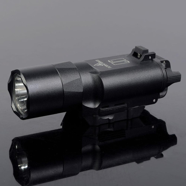 SF X300 Ultra Gun Light X300U 500 Lumens High Output Tatical Flashlight Fit 20mm Picatinny Rail