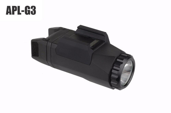 APL-G3 400 Lumens Tactical Weapon Light Constant Momentary Strobe Flashlight LED White Light For Hunting