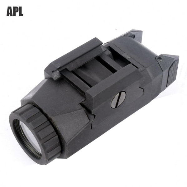 APL Tactical Weapon Light Constant Momentary Strobe Flashlight LED White Light For Hunting