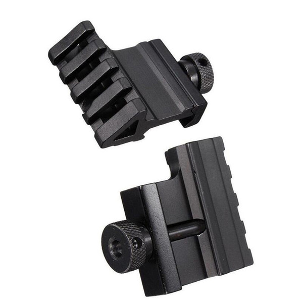 Guide Bracket Hunting Shooting Accessories 45 Degree Angle Tactical Offset 20mm Weaver Rail Mount Quick Picatinny Release