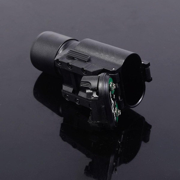 SF Tactical X300 LED Gun Light Pistol Airsoft Flashlight with Picatinny Rail for Hunting