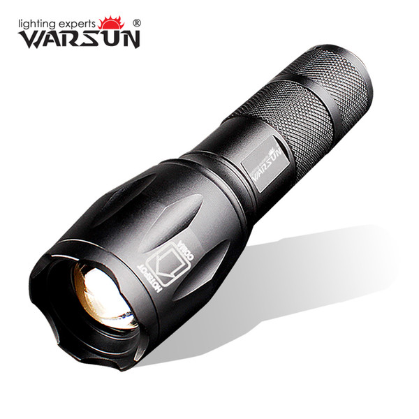 Warsun Portable Linternas Led 5 Modes Bike Lanterna Led Tactical Flashlight Outdoor Camping Torch Zaklamp Gladiator Flash Light