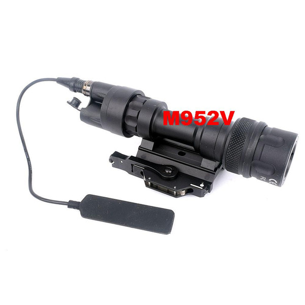 SF M952V Tactical IR Flashlight linterna Gun Arsoft Weapon Light Lantern For Hunting Rifle Airsoft Arms Lights