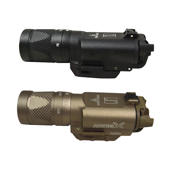 Tactical rifle Light X300V White-light And Strobe Output Hunting Riflescope For Handgun Rifle