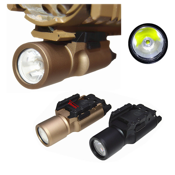 Marking Tactical X300 Torch LED Light Lumens Flashlight Torch black/sand