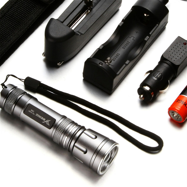 Yage Flashlight Mini Cree Led Flashlight Telescopic Zoom Flashlight Touch 18650 Linterna Torch Lantern Lampe Torche