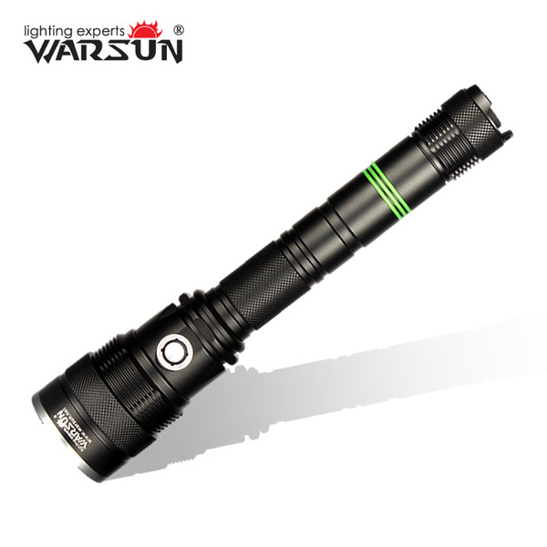 Warsun Usb Charger 5 Modes Lanterna Tactical Flashlight Outdoor Camping Lampe Torch Zaklamp Gladiator Linterna Led Flashlight