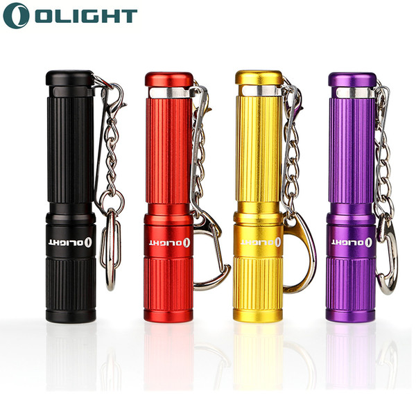 Olight I3s Eos Mini Led Portable Flashlight 85 Lumens Cree Led Xp -G2 Torch Battery Aaa Edc Multi Color Led Flashlight 38 Meters