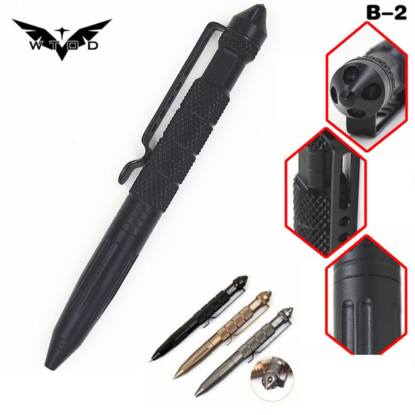 Self Defense Supplies Tactical Pen Self Defense Tool Security protection Personal defense tool EDC broken window Tactical Pencel tools M073