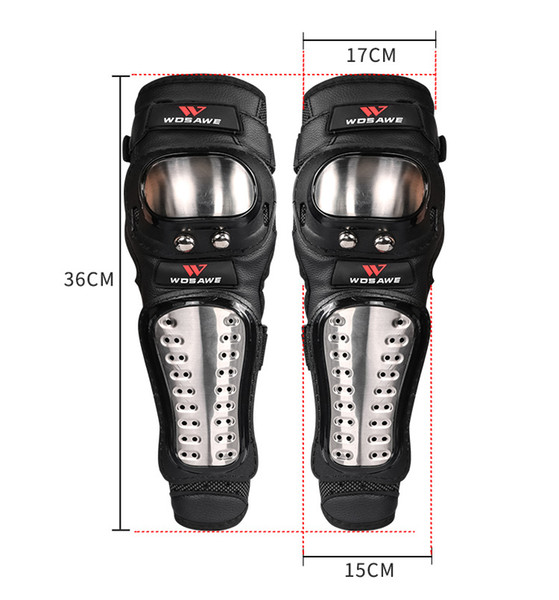 Motorcycle Riding Knee Pads Motocross Racing Protective Gears Hands and Leg Guards 2 Knee 2 Elbow protection protector