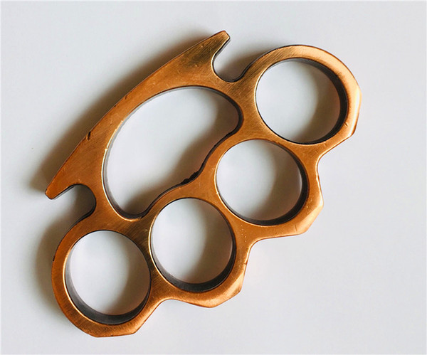 Wholesale Free Brass knuckles Knuckles Fist Fighting Equipment Outdoor Self-defense Supplies