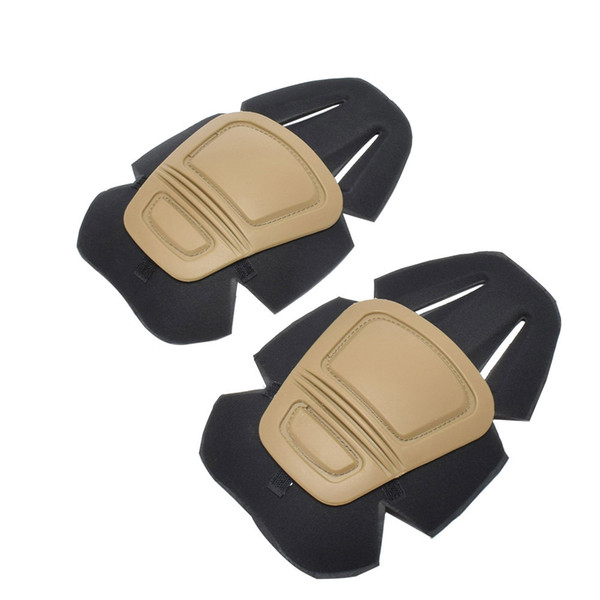 1 pair High-quality wear-resistant outdoor combat G3 knee pads tactical knee pads frog suit protective equipment tactical equipment