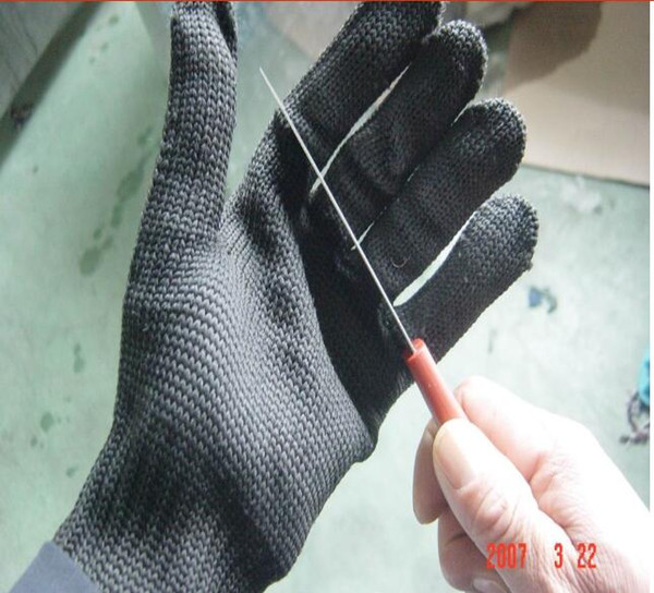 NEW Anti - cutting steel wire gloves multi - purpose protection self - defense Workplace Safety