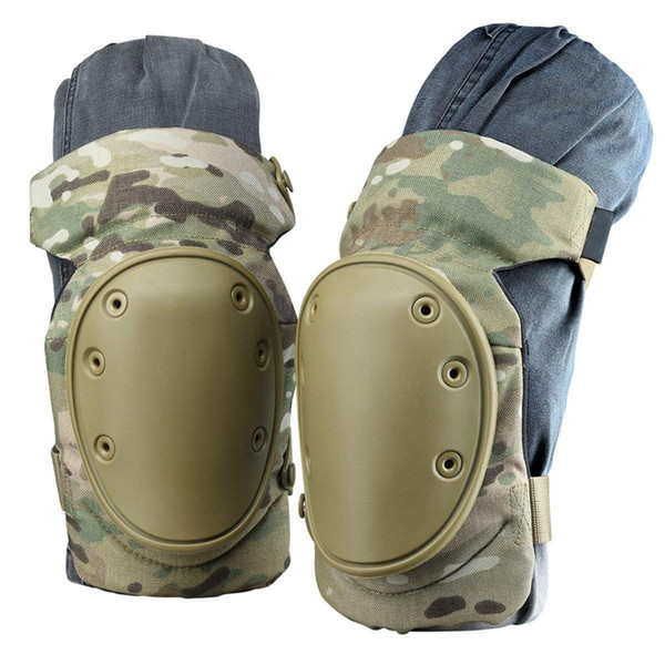 ROCOTACTICAL Combat Knee Pads Professional Advanced Tactical Knee Pads, Sports Protective Pads, Working Knee Pads for Garden, Sporting