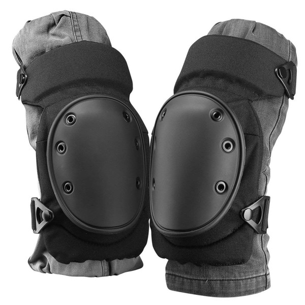 ROCOTACTICAL Tactical Knee Pads with Flexible Cape & Quick Release Buckle for Sports, Garden Working, Skiiing Knee Protective Pads