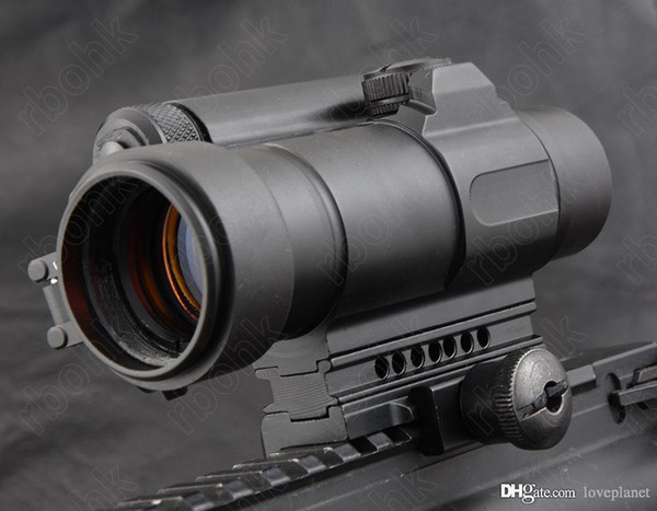 Tactical M4 1x red dot sight scope with 20mm picatinny rail mount R5565