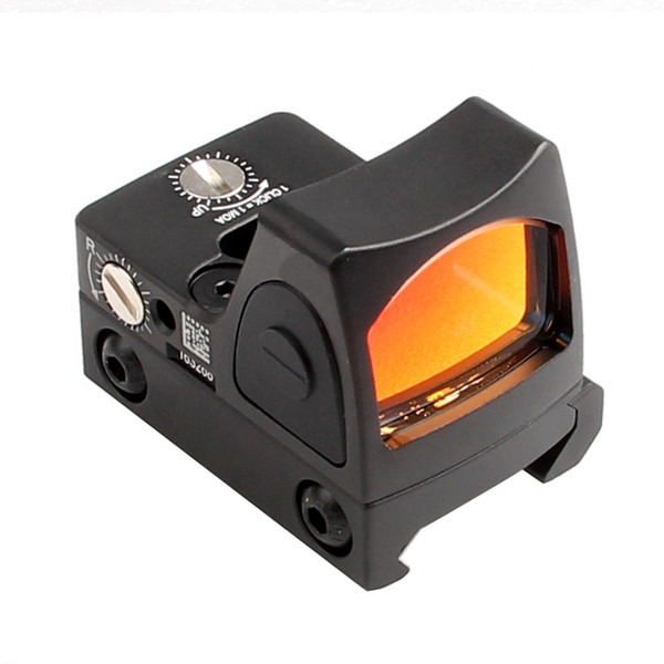 Fast shipping Tactical Adjustable RMR Reflex Red Dot Sight 3.25 MOA Scope Fit 20mm Pictinny Rail