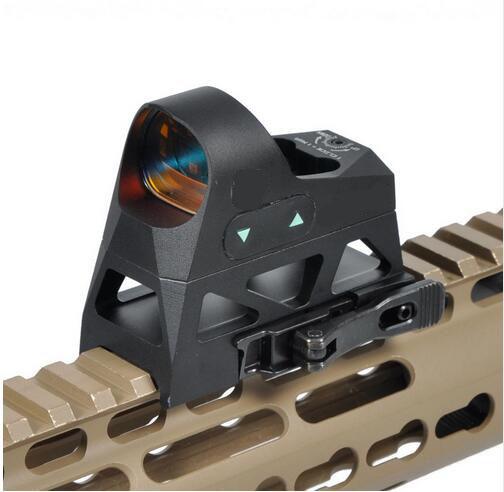 Tactical 3 MOA Reflex Sight Mini Red Dot Sight 1x25 Reticle Red Dot Scope With QD Mount Hunting Scopes For 20mm Rail Base MSR Rifles