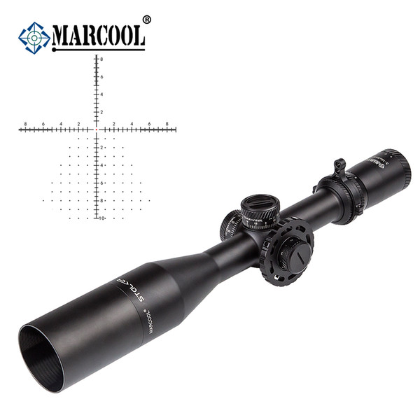 Marcool Optics Telescope Riflescope HD 3-18x50 SFL FFP Target Optical Sight Tactical Hunting Collimator Rifle Scope Mar-015