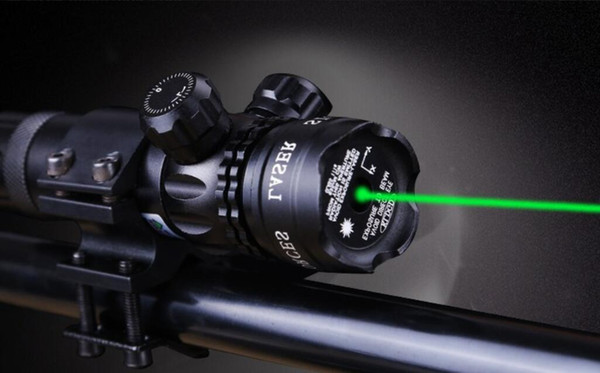 Cross HD shock sniper aiming bird mirror optical outdoor straight tube night vision red and green outside laser