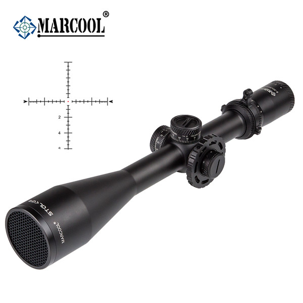 MARCOOL New Stalker 5-30X56 SFL FFP HD Glass Hunting Equipment Aim Optical Collimator Sight Rifle Scope With Bubble Riflescope