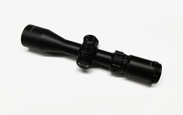 VAYNE Sport Optics 2-10X44 Glass Mil Dot Reticle Tactical Precision Rifle Scope