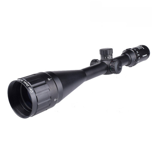 Carl Zeiss 6-24x50 White Markings Green and Red Illuminated Riflescopes Rifle Scope Hunting Scope Free shipping