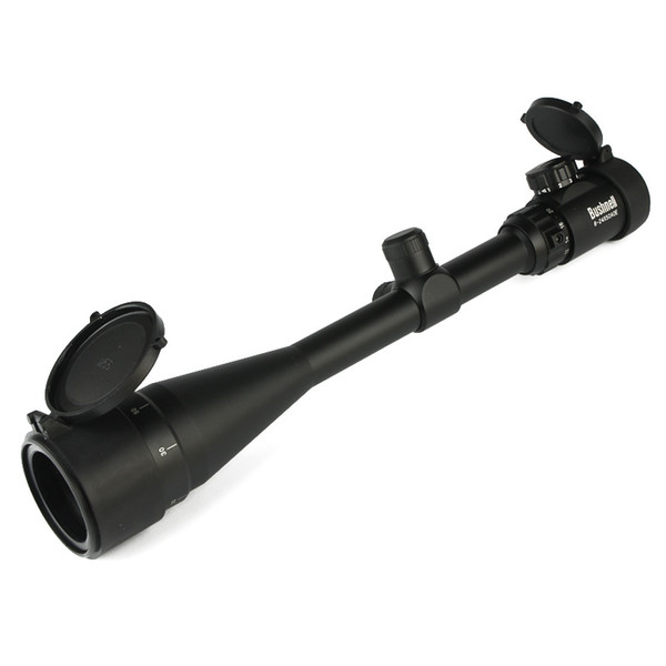 Hot selling 6-24x50 AOE Riflescope R&G illuminated Riflescope Reticle Shotgun Rifle tactical sniper Scope for hunting