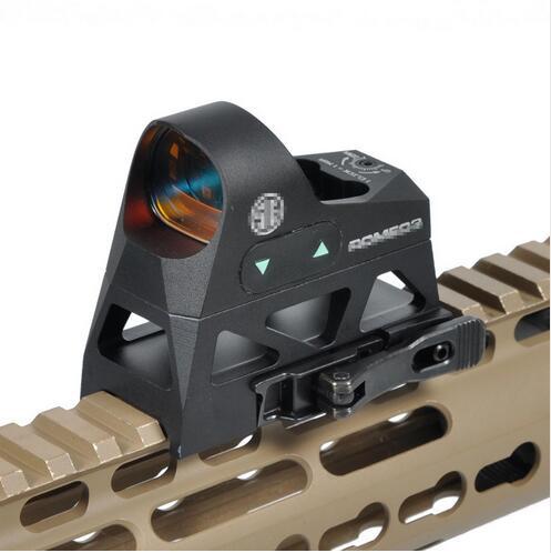 Tactical 1x25 Mini Reflex Sight 3 MOA Dot Reticle Red Dot Sight Scope Picatinny QD Mount for MSR Rifles