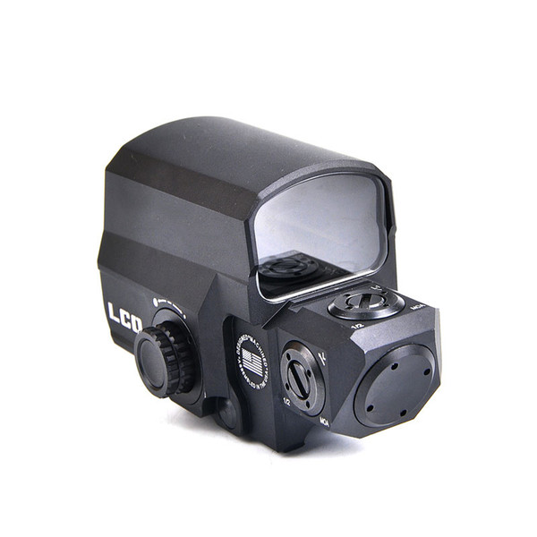 Dropshipping LCO Tactical Red Dot Sight Scope Scopes Reflex Sight With 20mm Rail Mount Holographic Sight