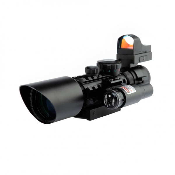 High-definition Holographic Sight Wide-field Telescope Birdwatching Seismic and Night for Vision Riflescope