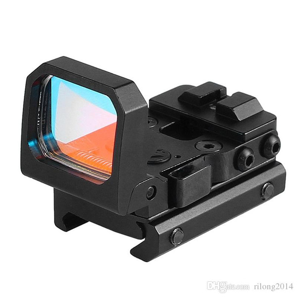 Flip Red Dot Sight Reflex RMR Scope Foldable Tactical 9 Levels Brightness Holographic with 20MM Mount Airsoft Hunting 5-0047