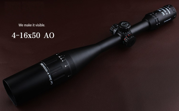 Carl Zeiss 4-16X50 Riflescope Optics Sight Red And Green Reticle Illuminated Optic Sight Long Eye Relief Hunting Scope For Airsoft