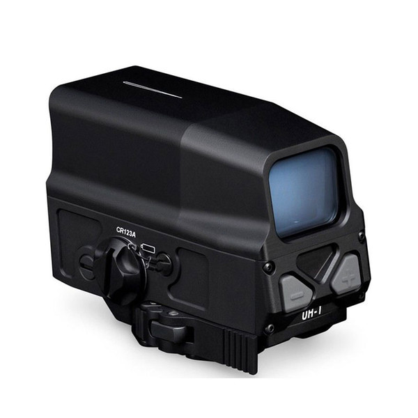 UH-1 Holographic Red Dot Sight Scope With Integral Weaver Picatinny Mount For Air Gun Rifle Reflex Sight Riflescope