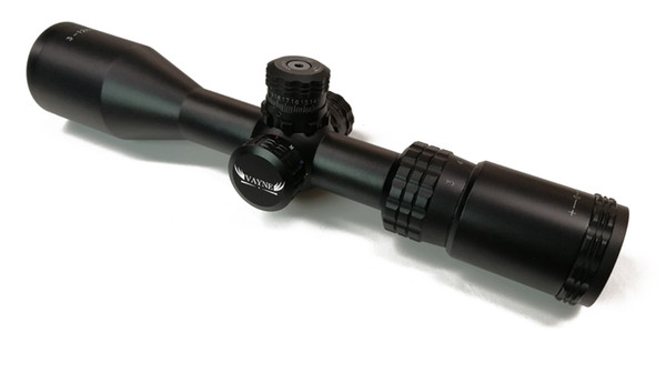 VAYNE Sport Optics 3-12X44 Glass Mil Dot Reticle Tactical Precision Rifle Scope