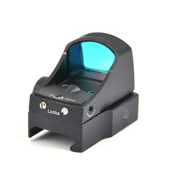 Tactical Doctor 3 Sight Red Dot Sight Front And Rear Sights Optics Riflescope Auto Brightness Laser Scope for hunting