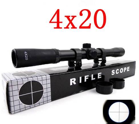 4x20 Scope Sights Sniper Scope Riflescopes